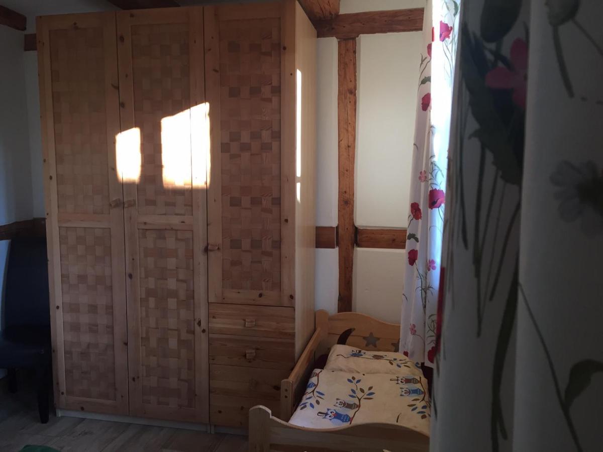 Schoene Gemuetliche Ferienwohnung Mit Kamin I Im Harz Darlingerode Eksteriør bilde