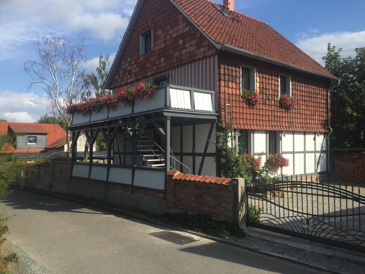 Schoene Gemuetliche Ferienwohnung Mit Kamin I Im Harz Darlingerode Eksteriør bilde