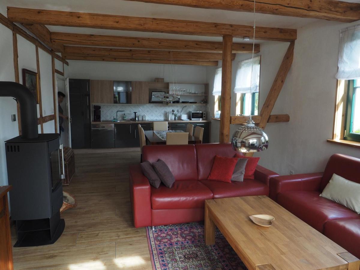 Schoene Gemuetliche Ferienwohnung Mit Kamin I Im Harz Darlingerode Eksteriør bilde