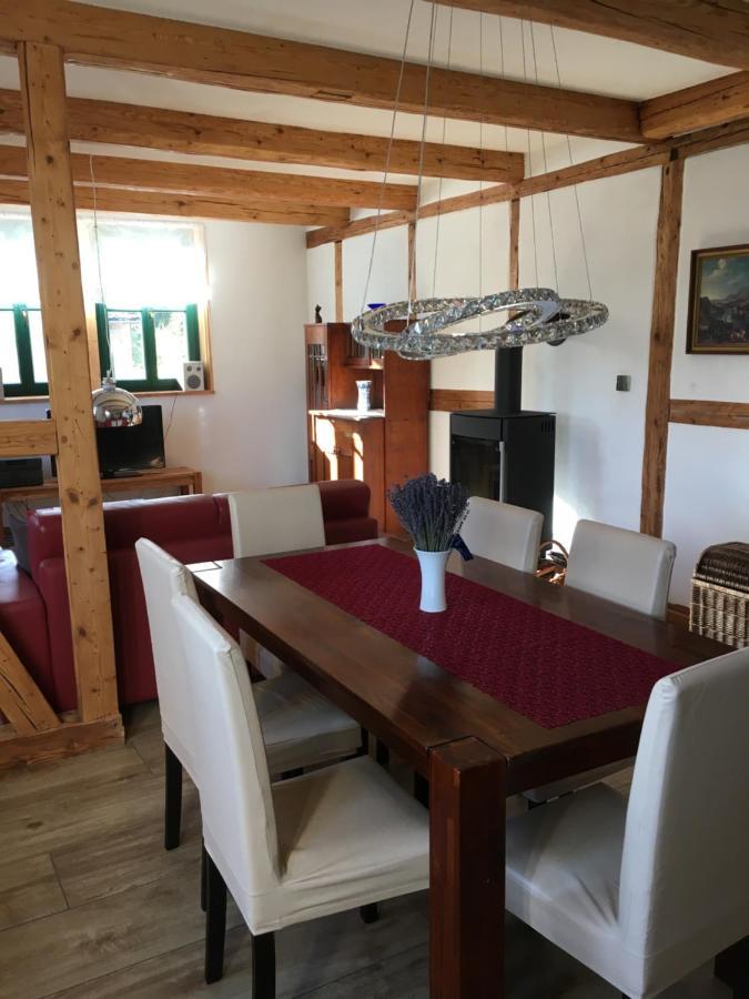 Schoene Gemuetliche Ferienwohnung Mit Kamin I Im Harz Darlingerode Eksteriør bilde